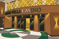 Grand Villa Casino entrance inside the ICE District